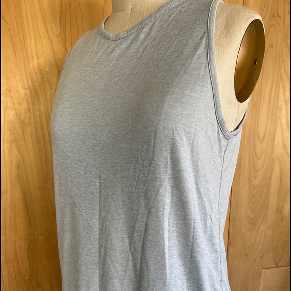 Dri-Fit Nike Gray Tank top Shirt - Picture 2 of 10